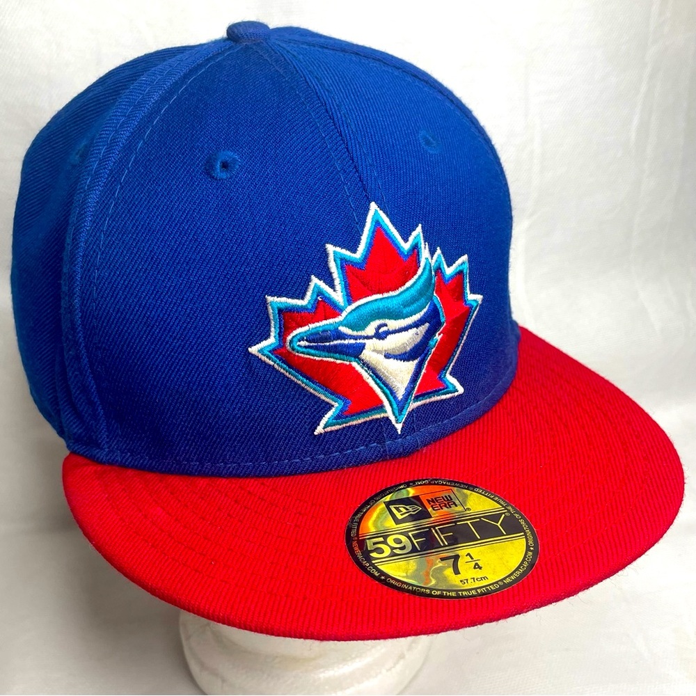 Toronto Blue Jays NEW ERA 59fifty Cooperstown Collection Hat Cap Size 7 1/4